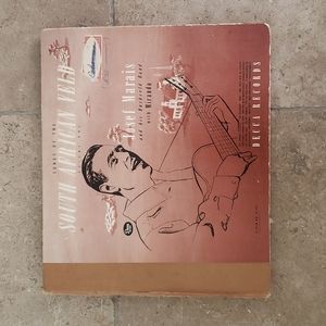 Set of 6 Records. Decca Records. South African Veld. Josef Marais.